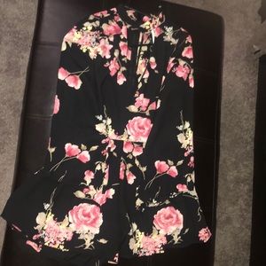 Fashion Nova Romper.